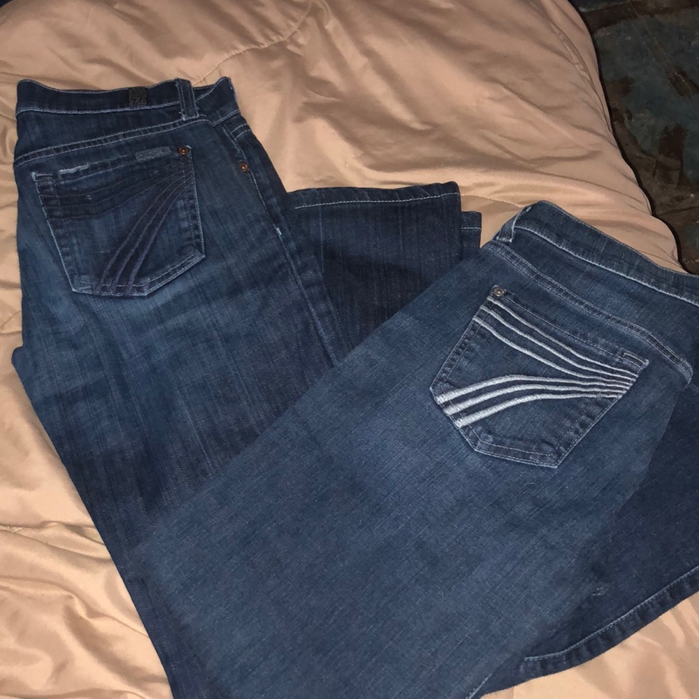 7 for all Mankind Jean bundle